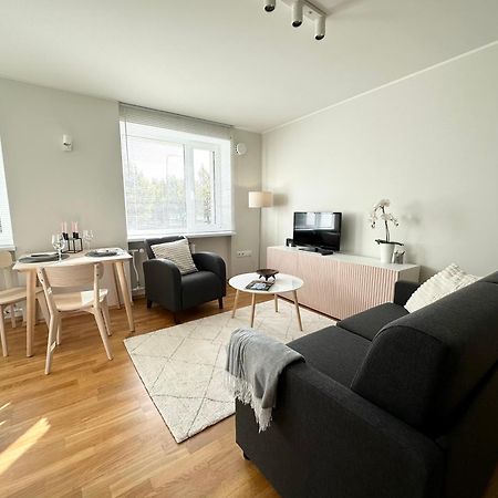 Lovely Beachfront Apartment In Paernu Eksteriør bilde