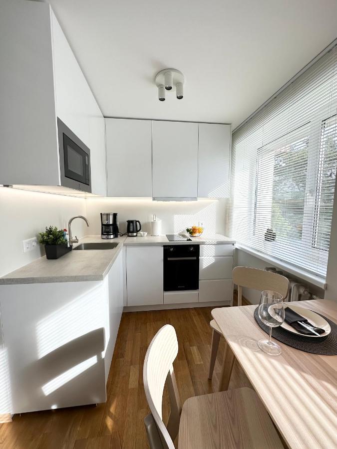 Lovely Beachfront Apartment In Paernu Eksteriør bilde