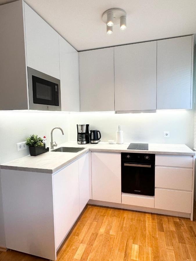 Lovely Beachfront Apartment In Paernu Eksteriør bilde