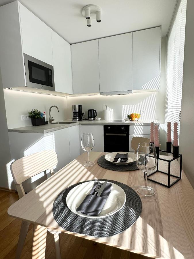 Lovely Beachfront Apartment In Paernu Eksteriør bilde