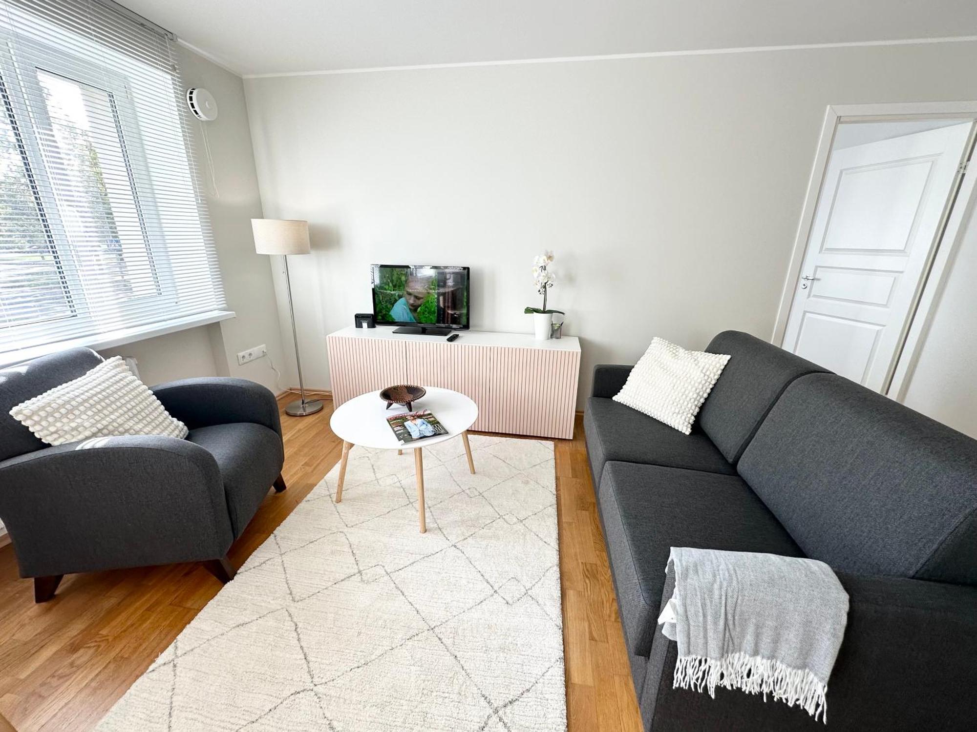 Lovely Beachfront Apartment In Paernu Eksteriør bilde
