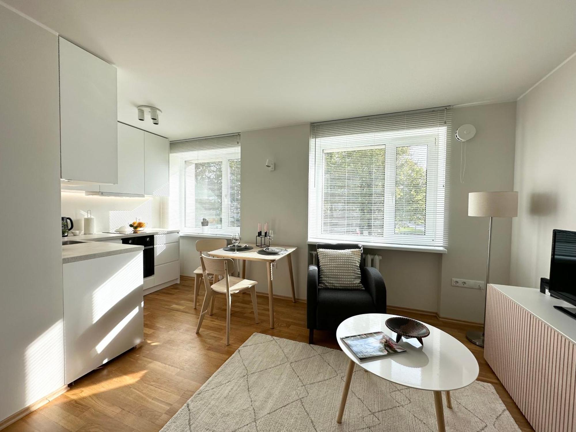 Lovely Beachfront Apartment In Paernu Eksteriør bilde