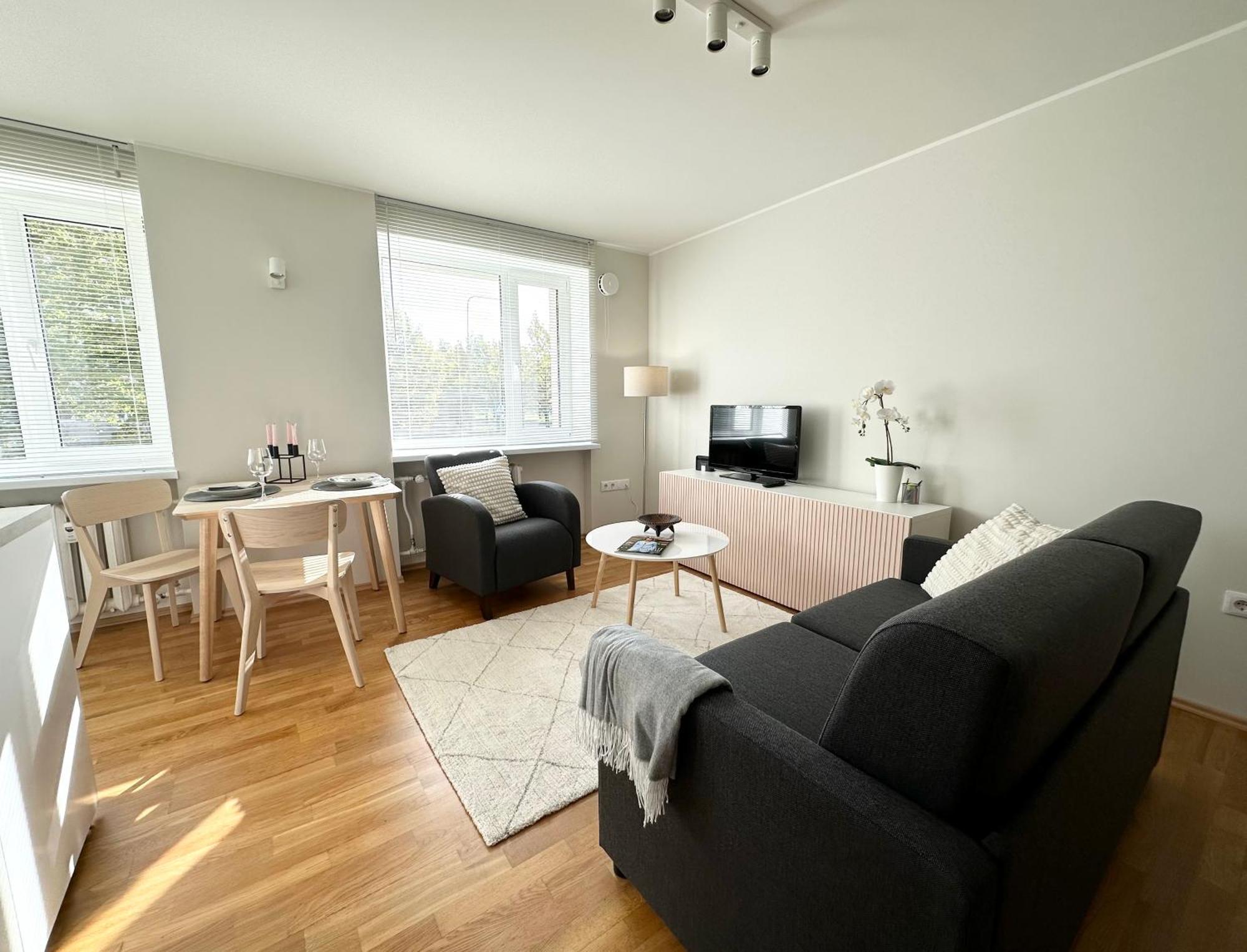 Lovely Beachfront Apartment In Paernu Eksteriør bilde